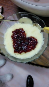 爱心----豆豆泥