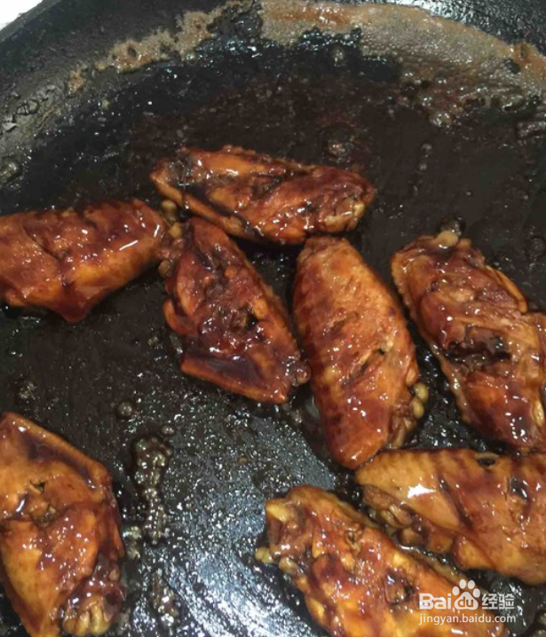 无油可乐鸡翅家常做法