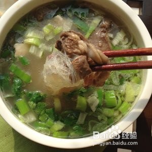 食补养生水盆羊肉的做法