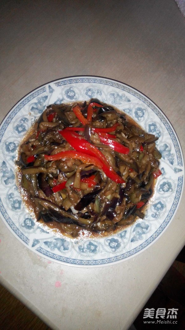 红烧茄丝的做法