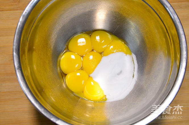 巧克力戚风蛋糕