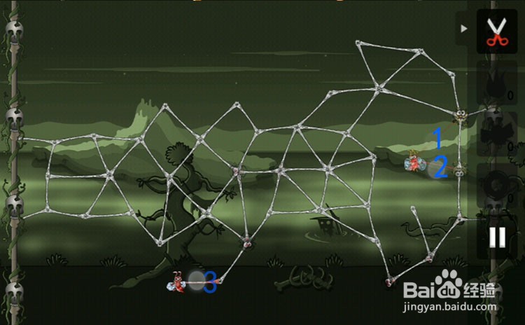 手机游戏贪婪的蜘蛛candy feast第6关三星攻略