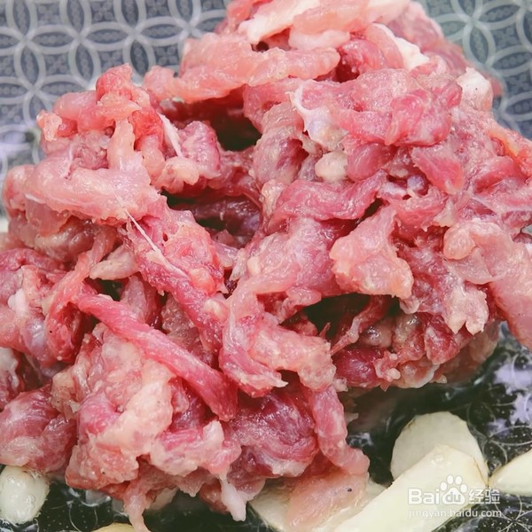 家常版青椒肉丝