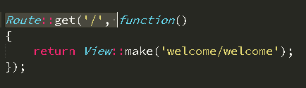 php框架laravel：[15]blade模板1