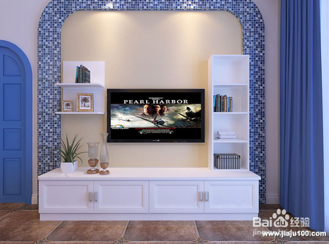 电视柜组合都有哪些形式？