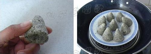 咸味杂粮窝窝头