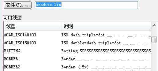 cad线型比例怎么设置