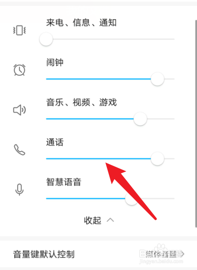 手机接电话时对方声音很小, 怎么解决?