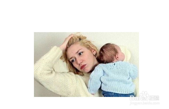 产后抑郁症原因以及怎么防?