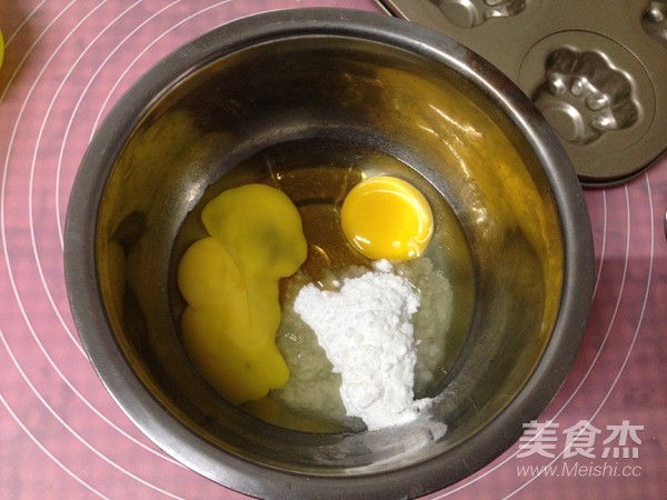 萌萌哒——猫爪蛋糕