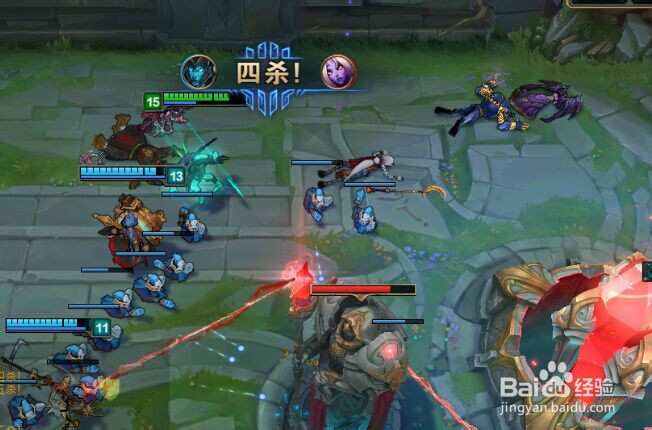 英雄联盟(LOL)英雄操作详解：[3]复仇之矛