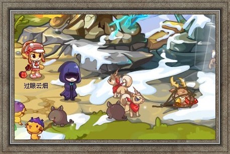 【洛克王国】失踪的麋鹿攻略