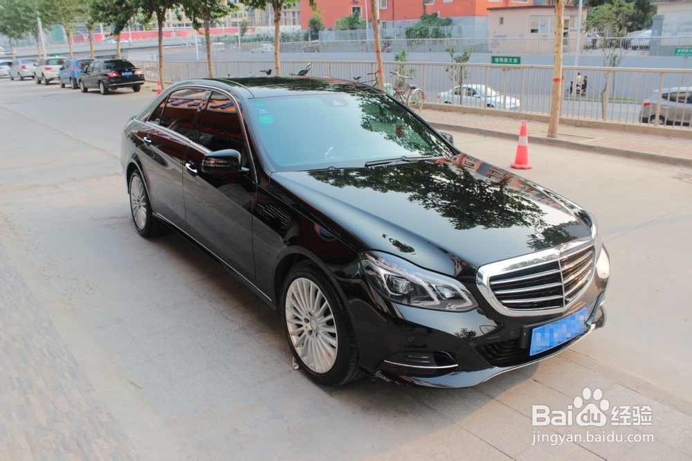 汽车漆面保养 奔驰E系 全车镀晶