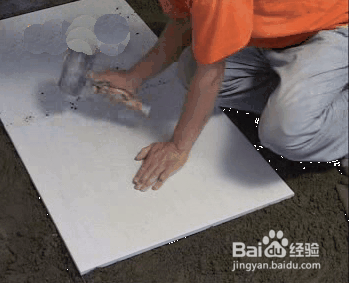 地板砖的正确铺贴方法