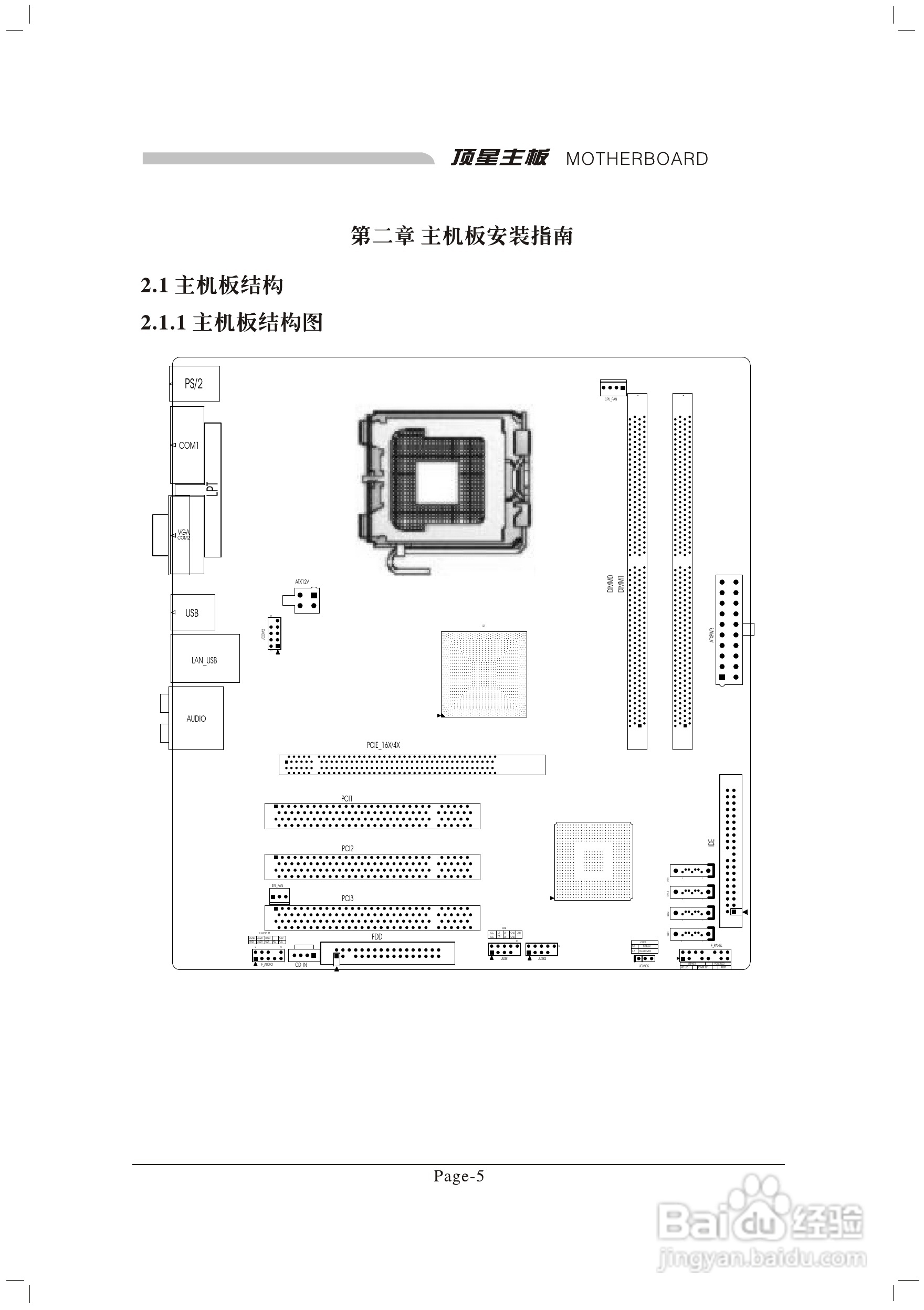 顶星T-945GM型主板说明书:[2]