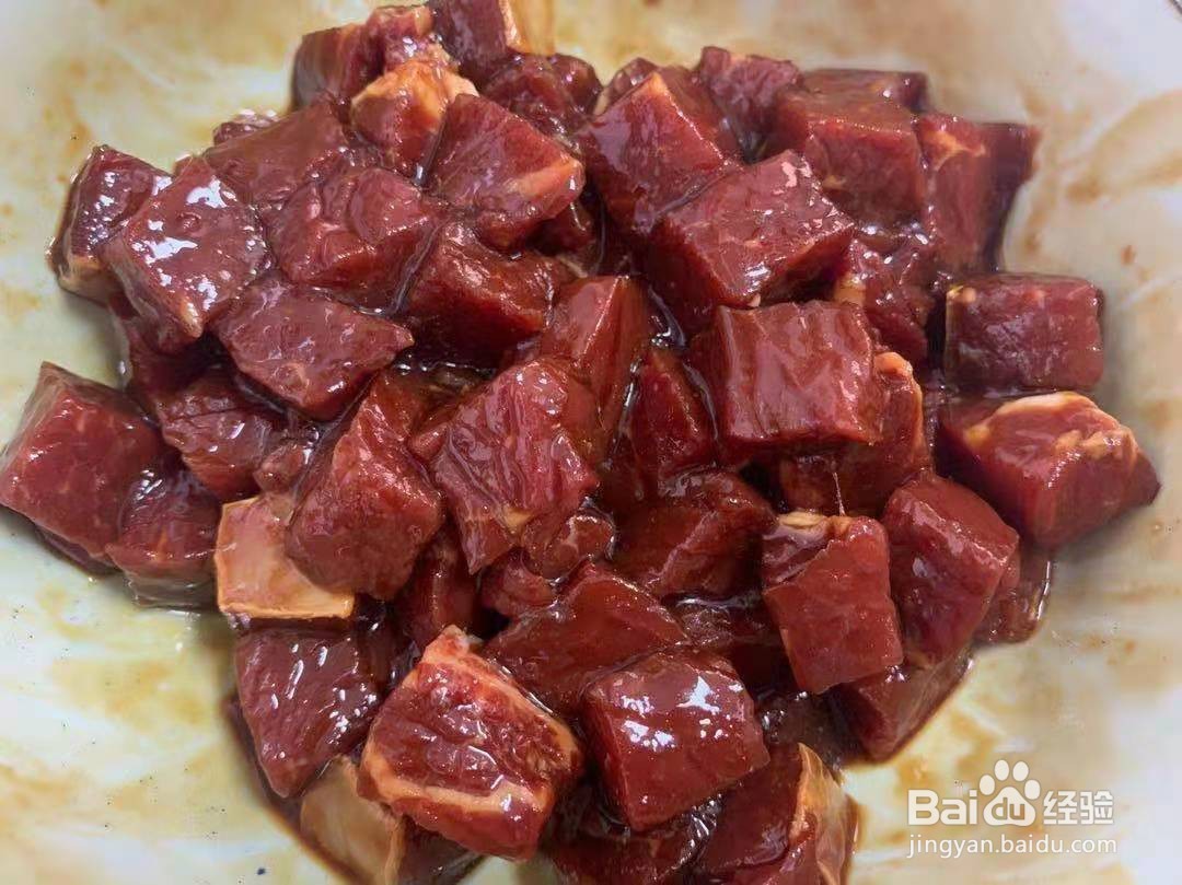 杏鲍菇牛肉拌饭做法