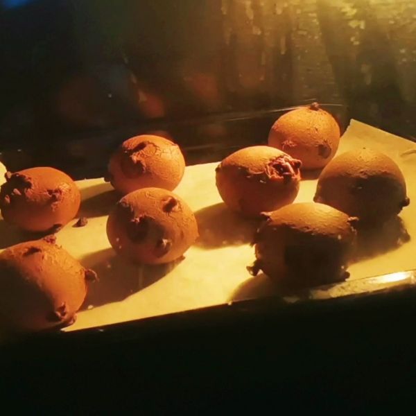 快手巧克力麻薯包