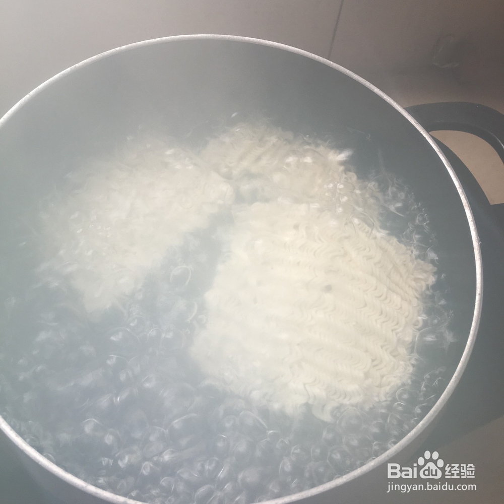 吃货必学之荷包鸡蛋面