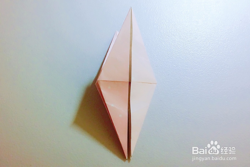 折纸千纸鹤的教程
