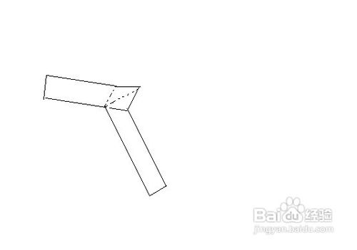 用胶带制作星星的方法