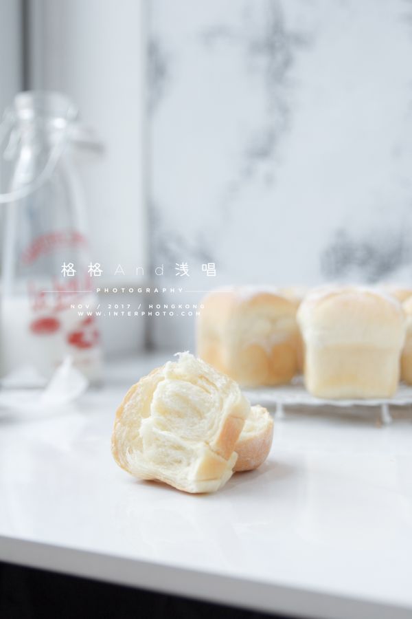 日式牛奶餐包卷