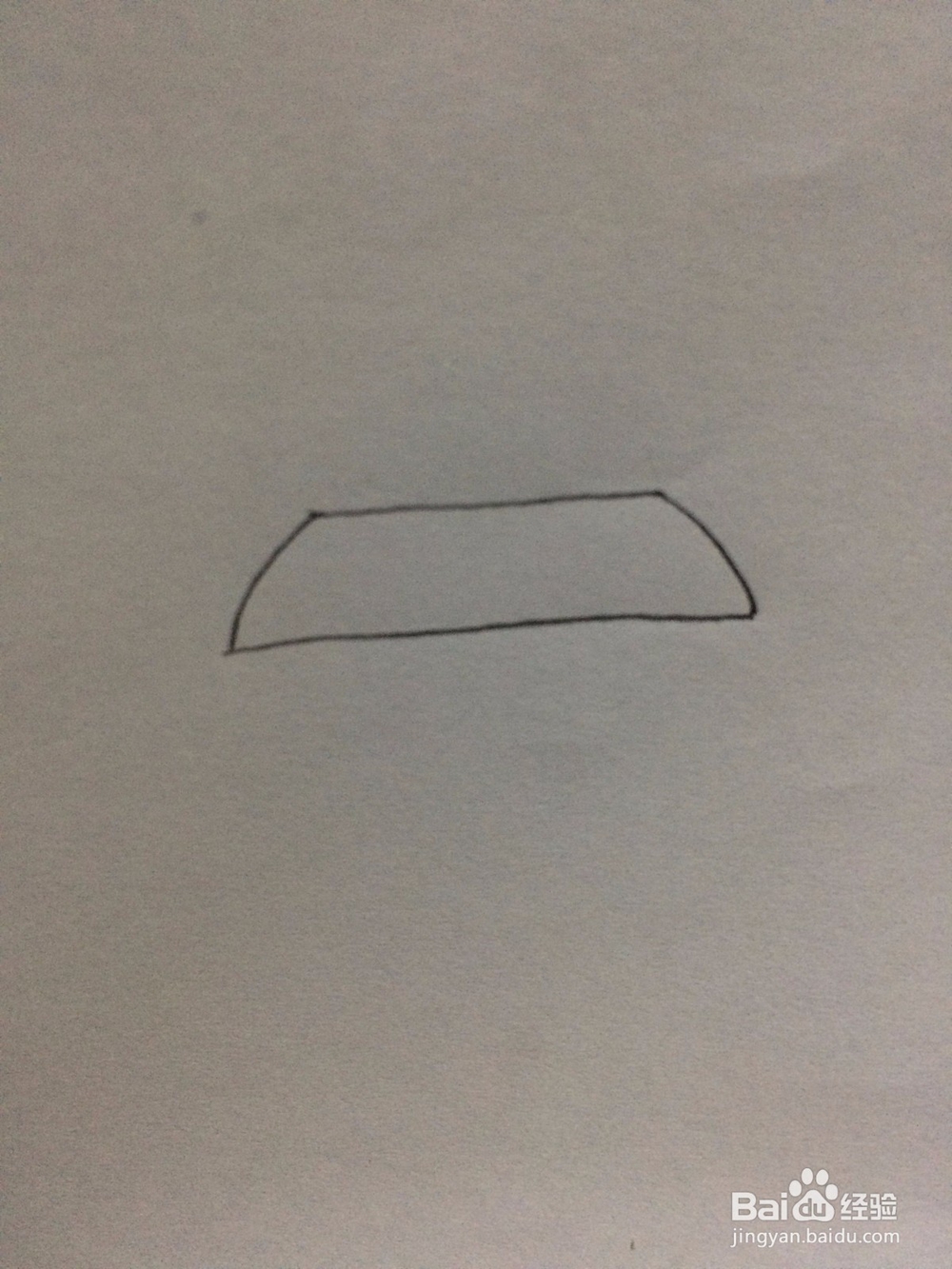 小轿车简笔画是怎样画的