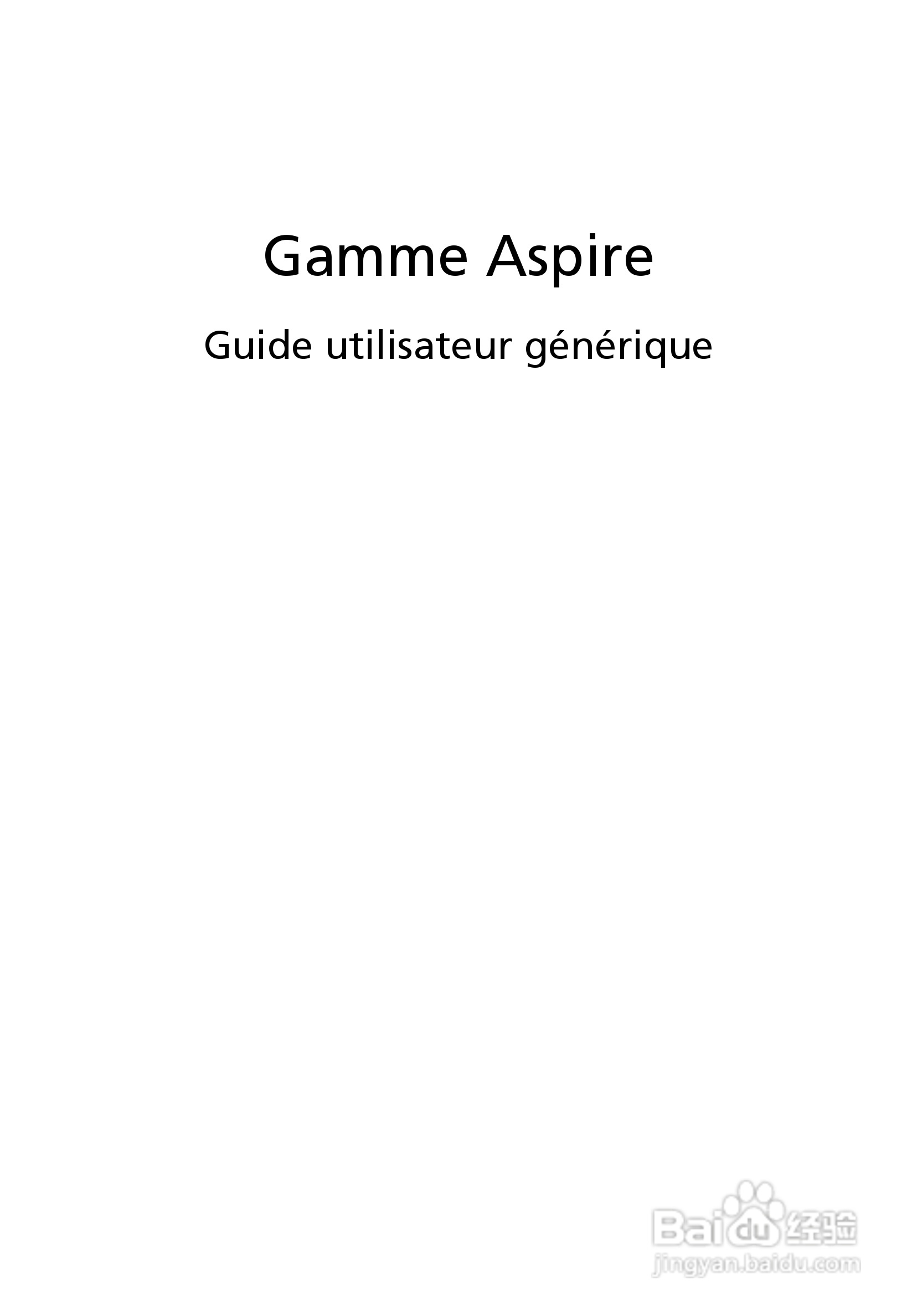 ACER宏基Aspire 5951G笔记本说明书:[8]