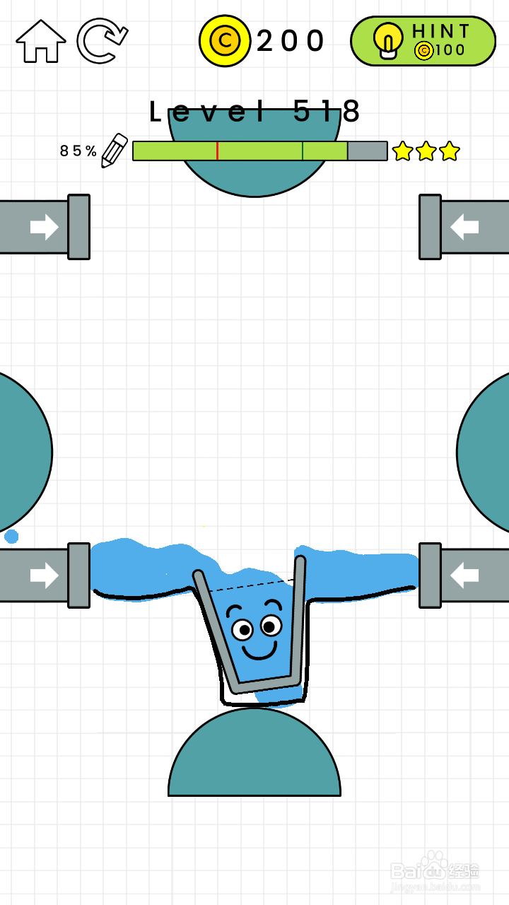 抖音热游Haapy Glass快乐玻璃杯517-524关攻略