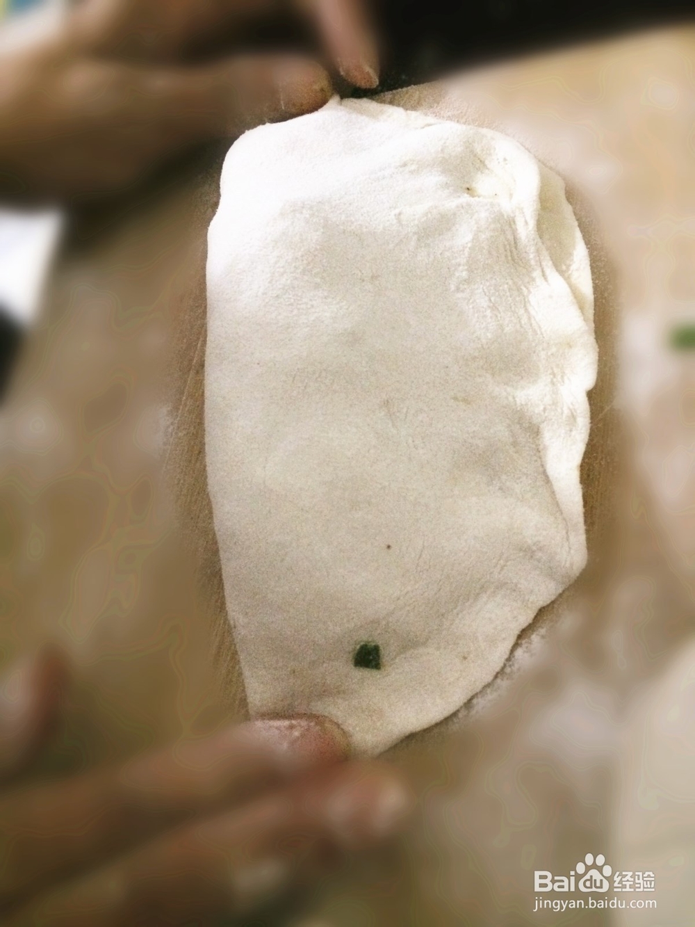 香喷喷的菜合子,你吃过吗~