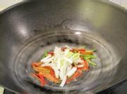 教你做土豆丝炒豆腐干