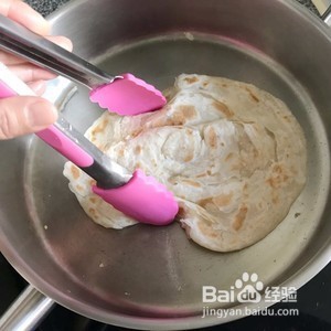 层薄如纸外酥内软的街头手抓饼怎么做