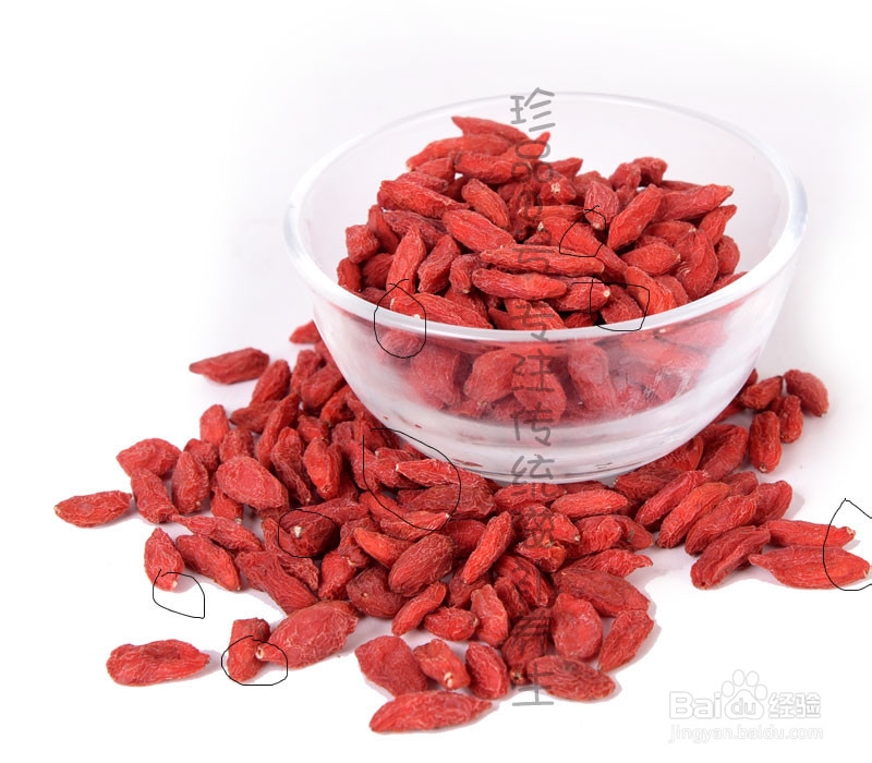 正确辨别真假宁夏枸杞