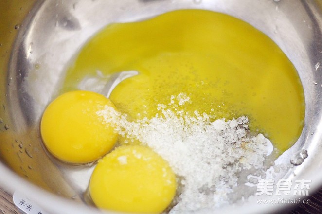 戚风奶油卷的做法