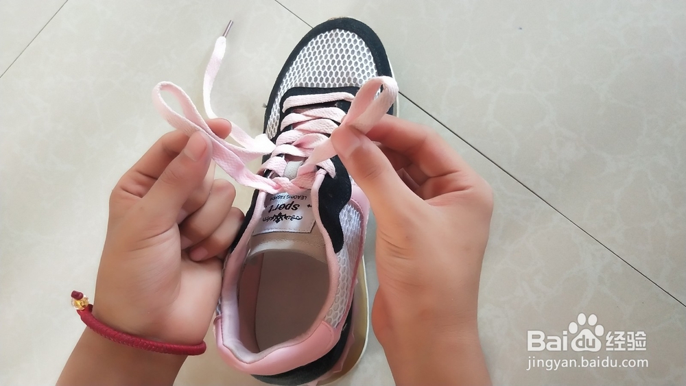 系鞋带的方法大全