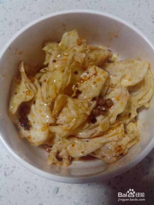 简单的跳水白菜做法，跳水泡菜清脆爽口