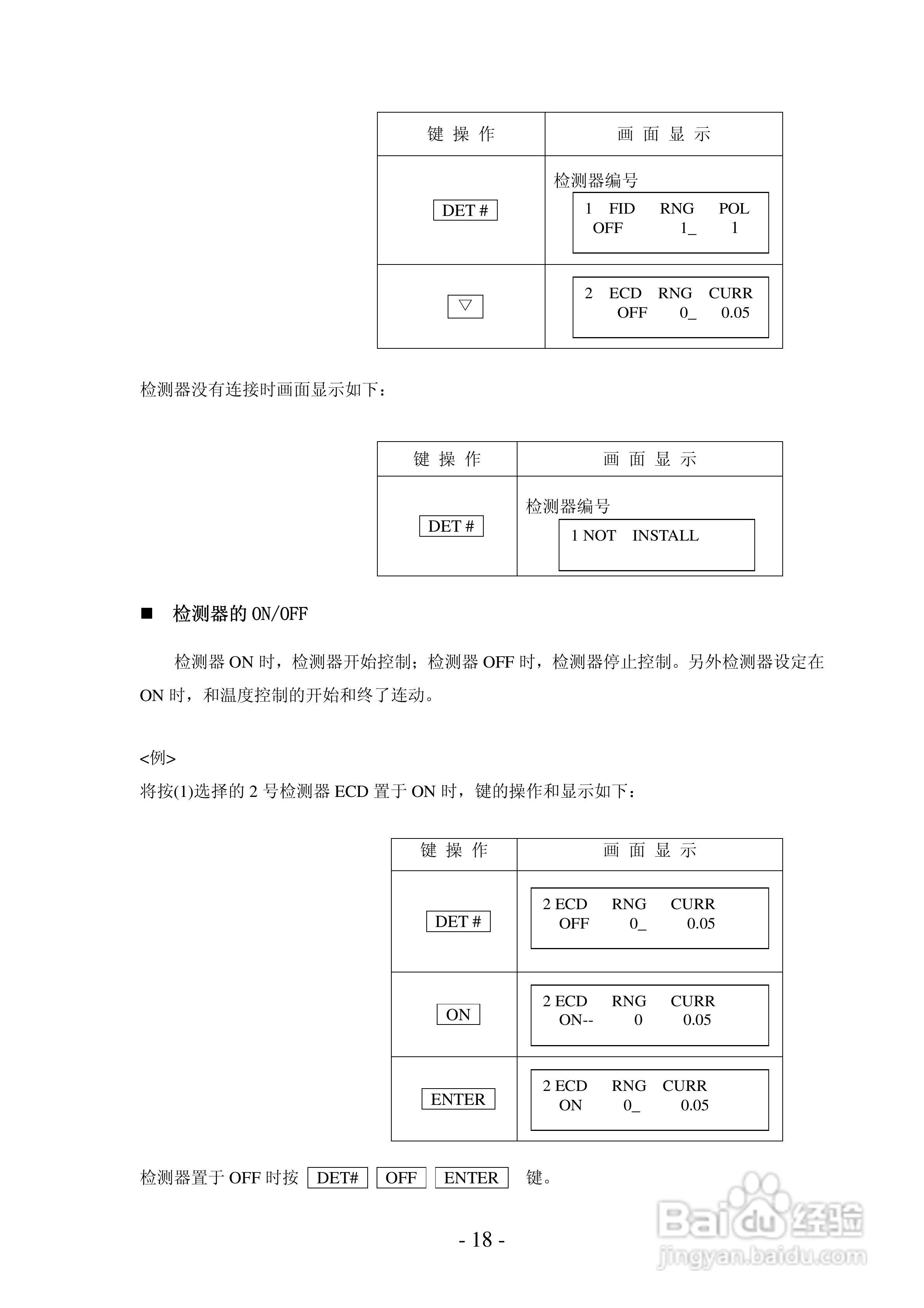 ECD-14C GC-14C用电子捕获检测器使用说明书:[3]