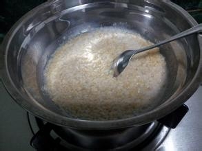 【蛋花麦片粥】制作方法