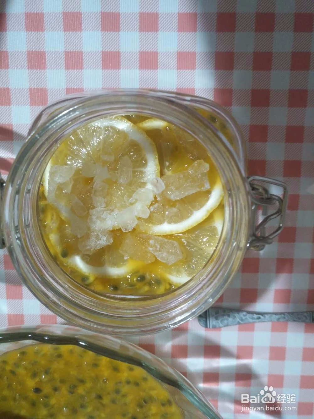 如果制作柠檬百香果？