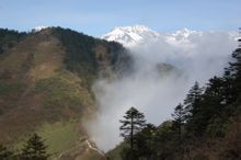 西岭雪山一日游