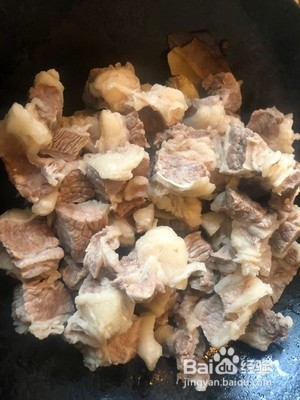 红烧牛肉-太香了