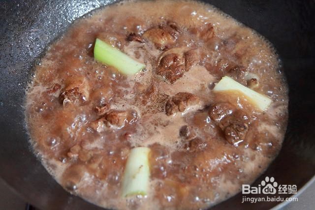 腐乳焖鸭腿忘不了的味道