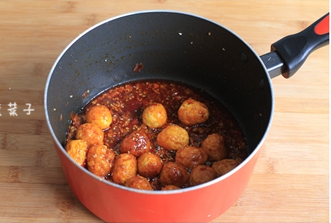 香辣虎皮鹌鹑蛋