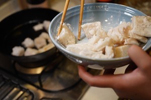 香葱烧鳕鱼的做法