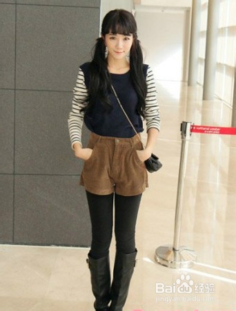 矮个子会变高的十种穿衣搭配