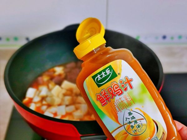 香辣鸭血烩豆腐