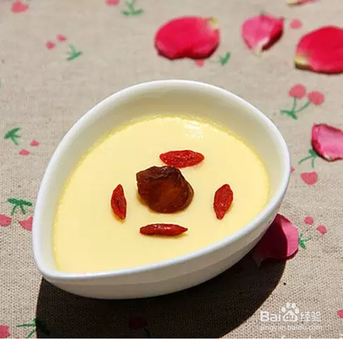 枸杞蒸蛋有什么功效