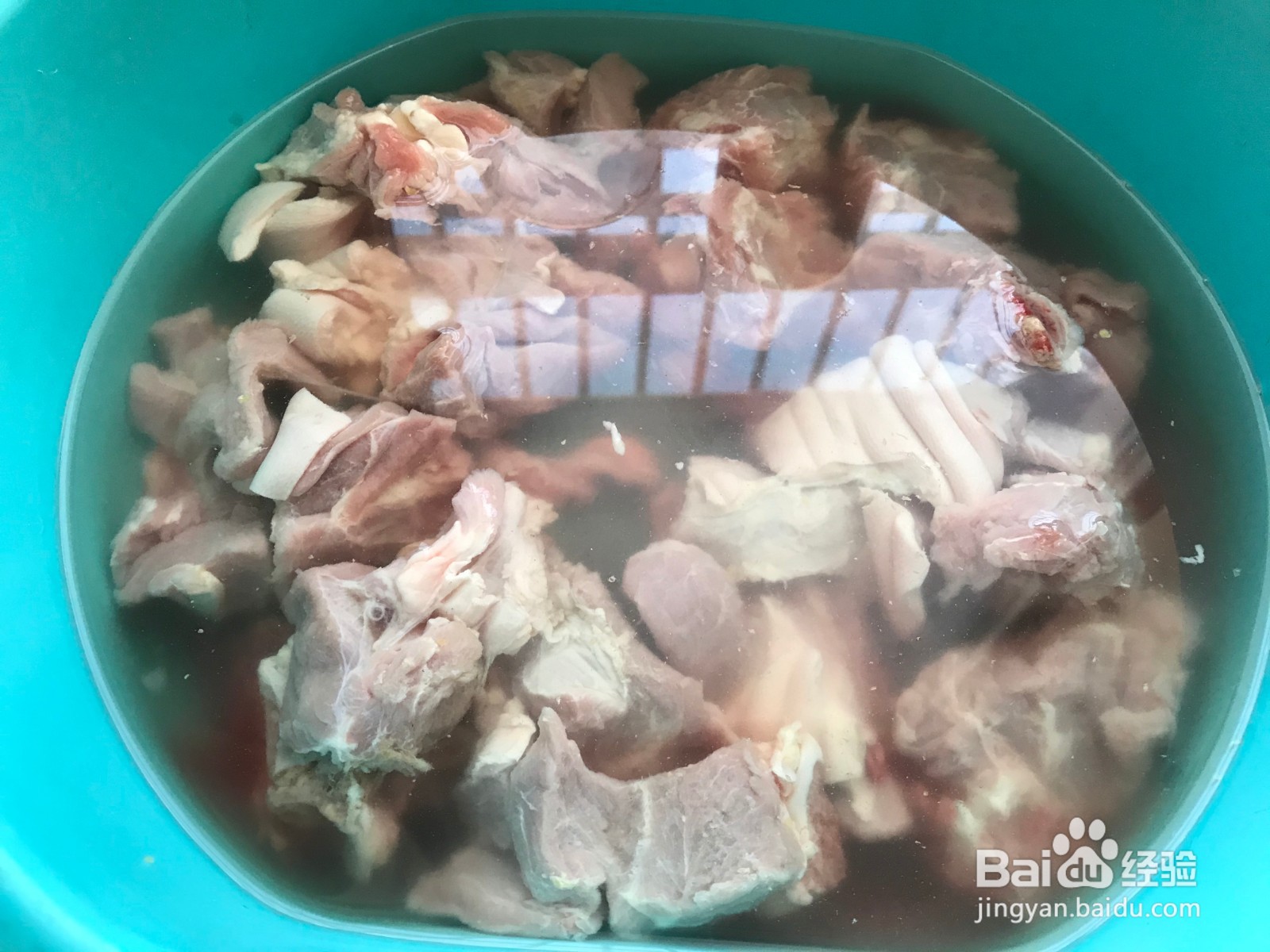 冬季滋补羊肉萝卜清汤