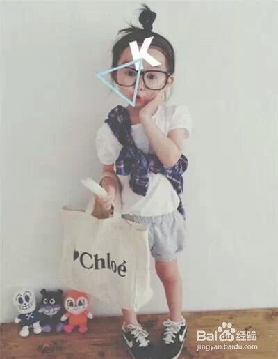 日本小萌妹教你清新穿搭