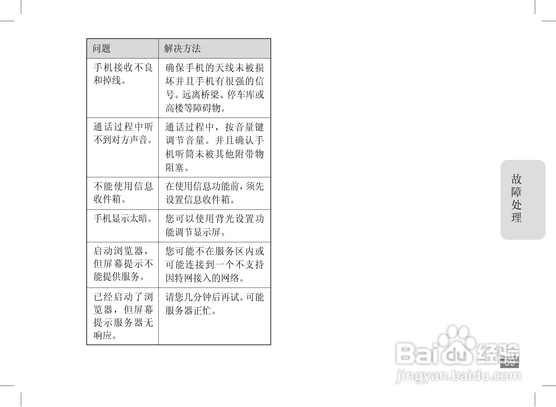摩托罗拉A1890手机使用说明书:[9]