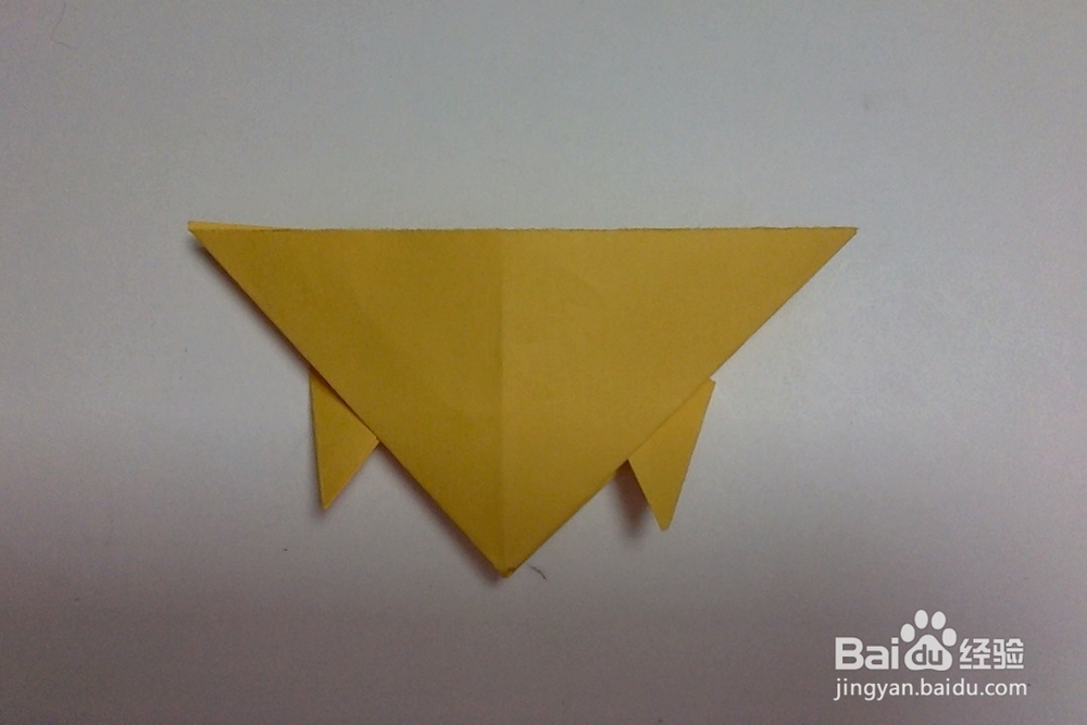 小螃蟹怎么折手工折纸儿童简单折纸幼儿园脑开发